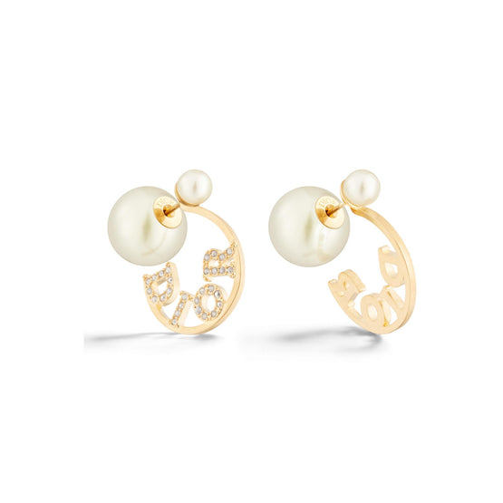 E3180WOMCYD03S - Women's Earrings - 03S Gold/Silver Shade