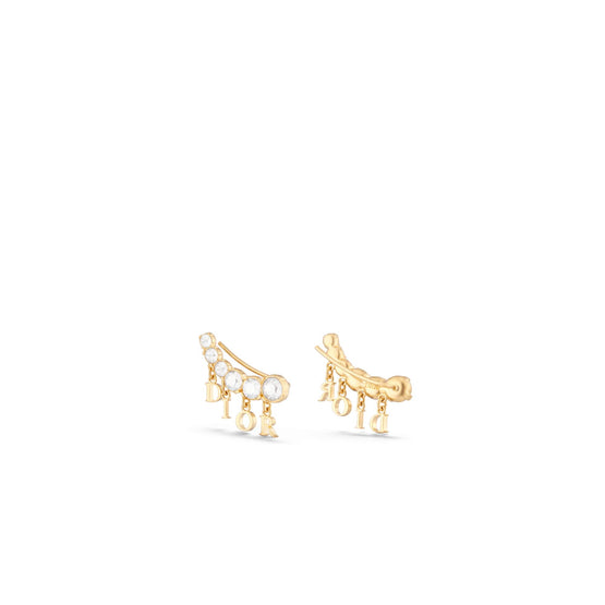 E3184WOMCYD03S - Women's Earrings - 03S Gold/Silver Shade
