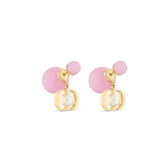 E3213WOMPLD57P - Women's Earrings - 57P Gold/Rose Cadmium