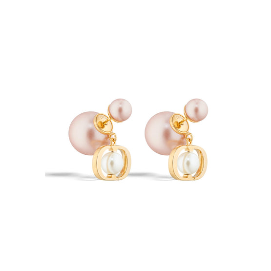 E3213WOMRSD97P - Women's Earrings - 97P Gold/Candy Light Rose