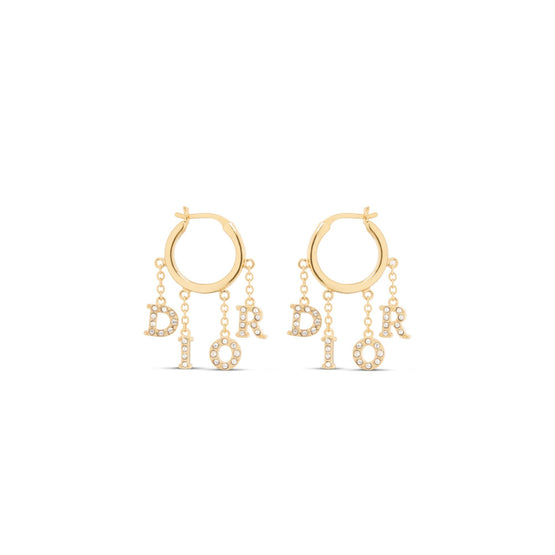 E3230WOMCYD03S - Women's Earrings - 03S Gold/Silver Shade