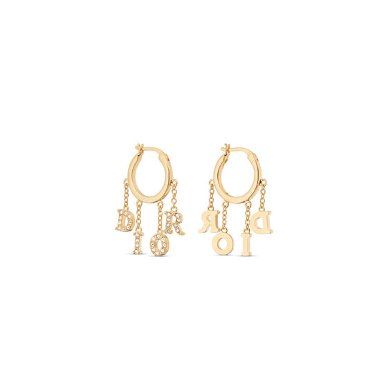 E3230WOMCYD03S - Women's Earrings - 03S Gold/Silver Shade