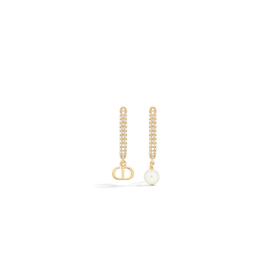 E3268WOMCYD03S - Women's Earrings - 03S Gold/Silver Shade