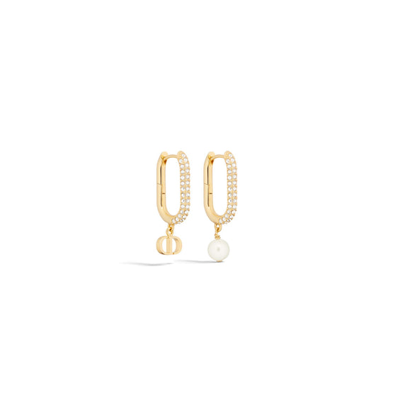 E3268WOMCYD03S - Women's Earrings - 03S Gold/Silver Shade