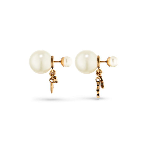 E3293WOMCYD09X - Women's Earrings - 09X Antique Gold/Multicolor