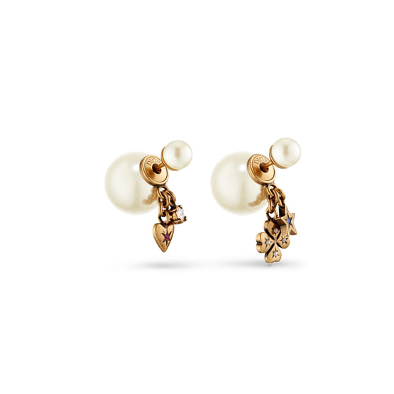 E3293WOMCYD09X - Women's Earrings - 09X Antique Gold/Multicolor
