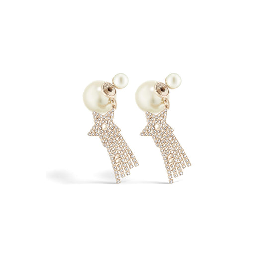 E3359WOMCYD03S - Women's Earrings - 03S Gold/Silver Shade