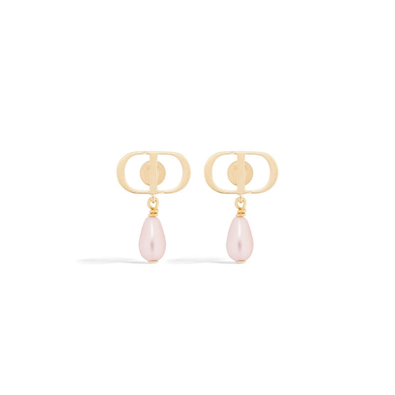 E3550WOMRSD88P - Women's Earrings - 88P Gold/Almondo
