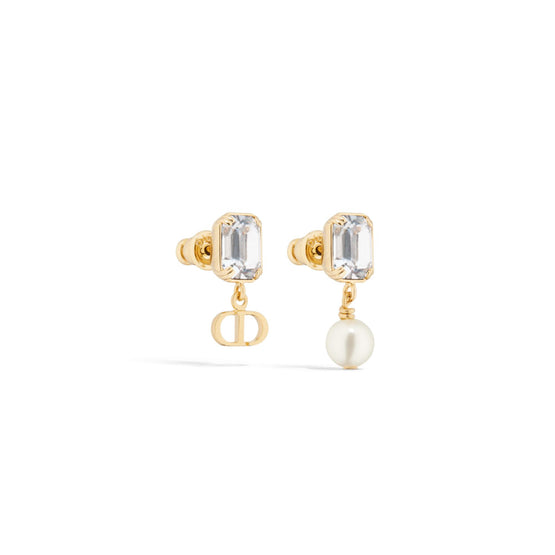 E3574WOMCYD03S - Women's Earrings - 03S Gold/Silver Shade
