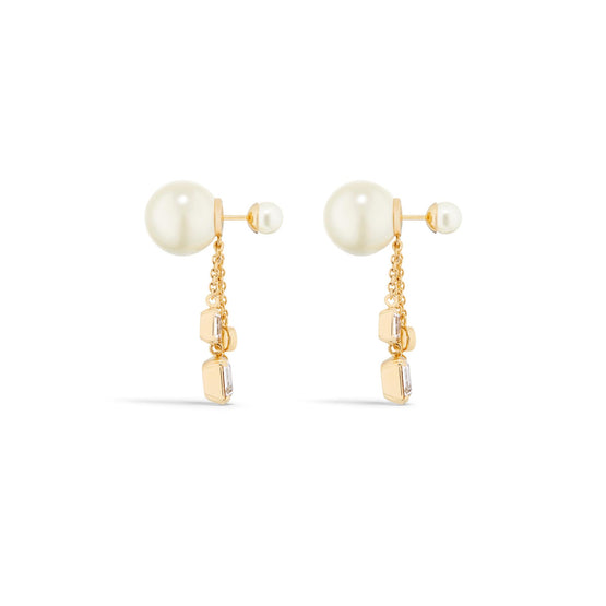 E3576WOMCYD03S - Women's Earrings - 03S Gold/Silver Shade