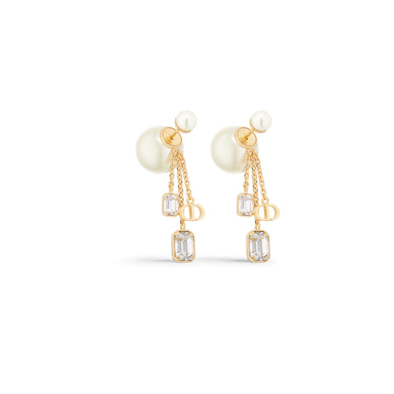 E3576WOMCYD03S - Women's Earrings - 03S Gold/Silver Shade