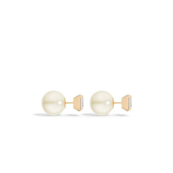 E3577WOMCYD03S - Women's Earrings - 03S Gold/Silver Shade