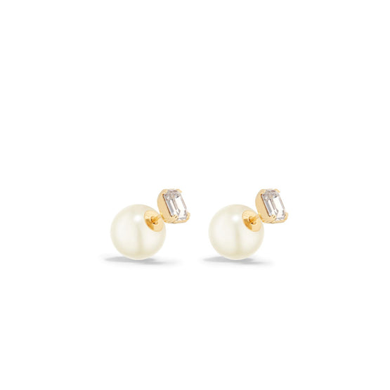 E3577WOMCYD03S - Women's Earrings - 03S Gold/Silver Shade