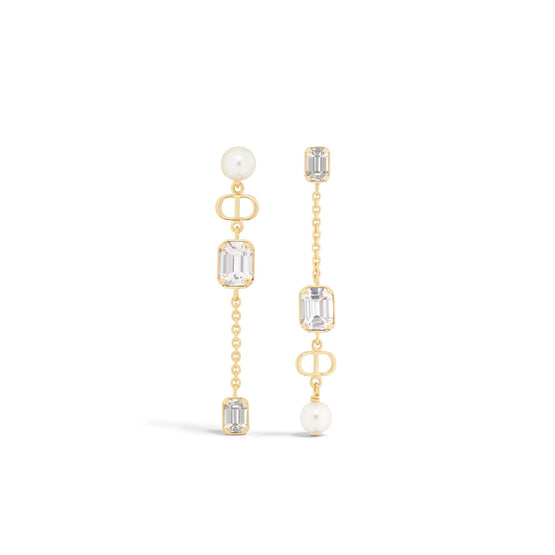 E3581WOMCYD03S - Women's Earrings - 03S Gold/Silver Shade