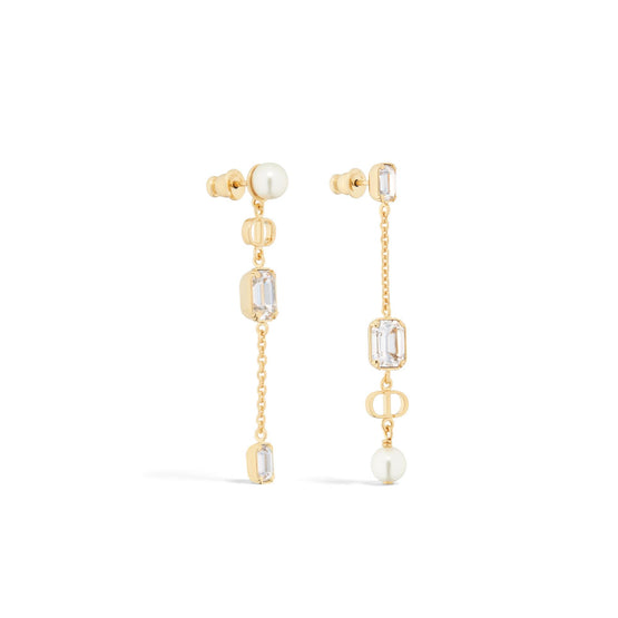 E3581WOMCYD03S - Women's Earrings - 03S Gold/Silver Shade