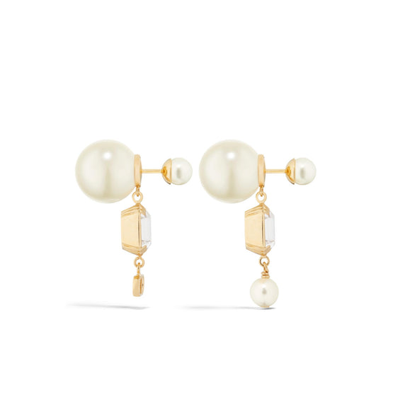 E3599WOMCYD03S - Women's Earrings - 03S Gold/Silver Shade
