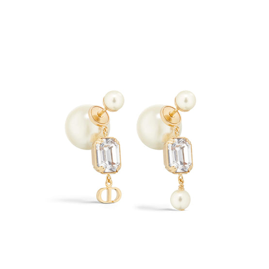 E3599WOMCYD03S - Women's Earrings - 03S Gold/Silver Shade