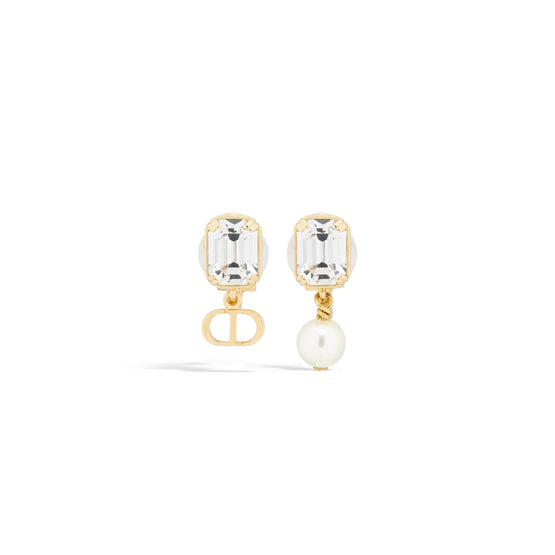 E3603WOMCYD03S - Women's Earrings - 03S Gold/Silver Shade