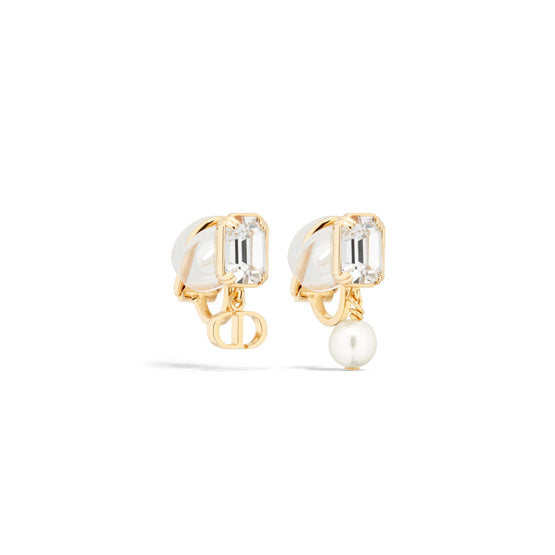 E3603WOMCYD03S - Women's Earrings - 03S Gold/Silver Shade