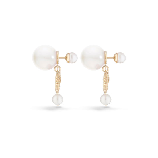 E3630WOMCYD03S - Women's Earrings - 03S Gold/Silver Shade