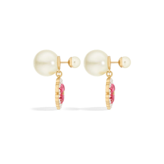 E3660WOMVED98P - Women's Earrings - 98P Gold/Rose The