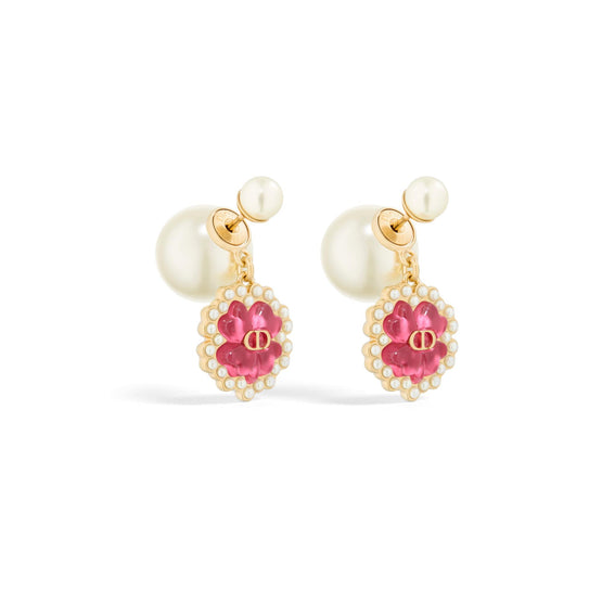 E3660WOMVED98P - Women's Earrings - 98P Gold/Rose The