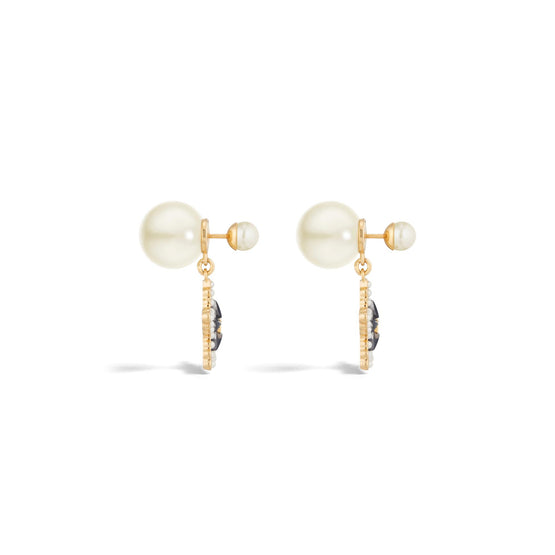E3666WOMVED92B - Women's Earrings - 92B Gold/Oceano