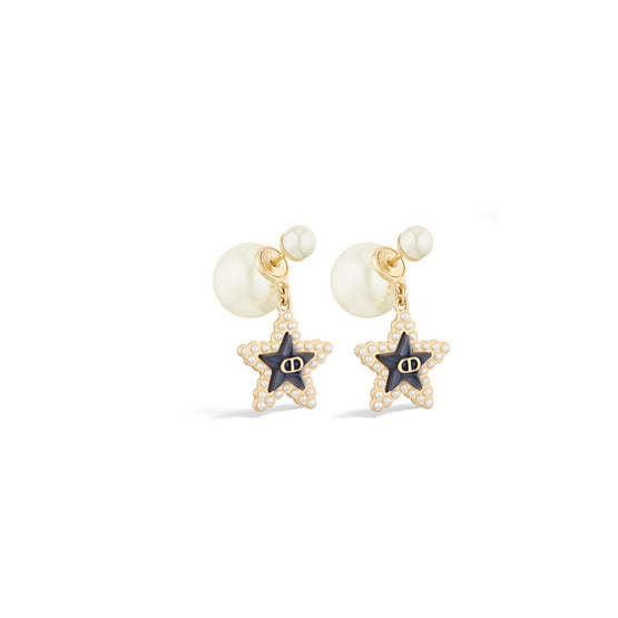 E3666WOMVED92B - Women's Earrings - 92B Gold/Oceano