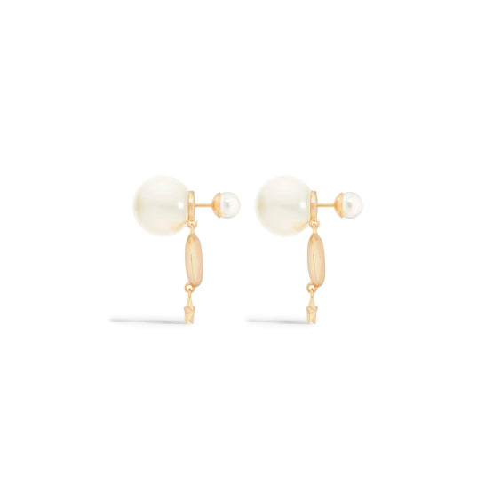 E3685WOMCYD03S - Women's Earrings - 03S Gold/Silver Shade