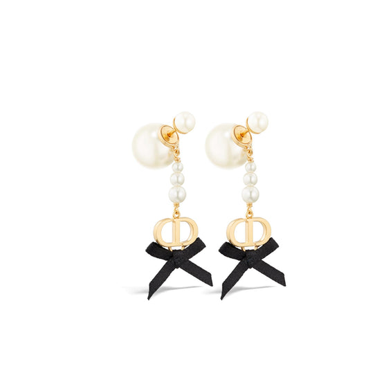 E3720WOMRSD301 - Women's Earrings - 301 Gold/White