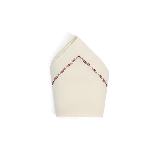 HYO02STJ0UC340 - TDJ Napkin - 340 Bordeaux