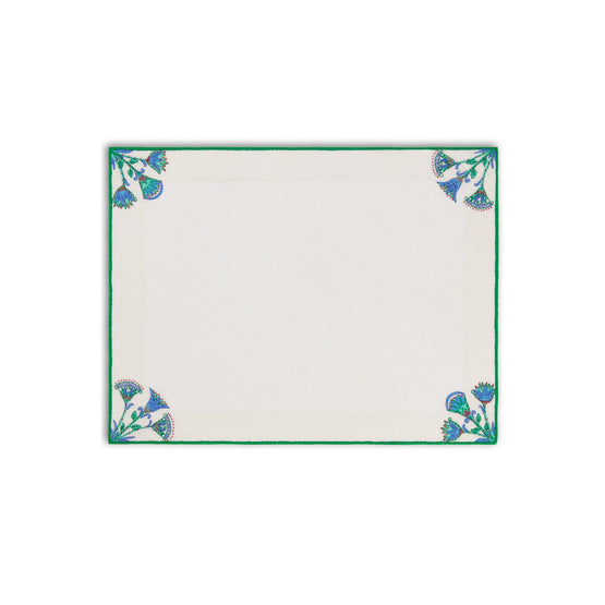 HYO03LOT0LC600 - Lotus Placemat and Napkin - 600 Vert