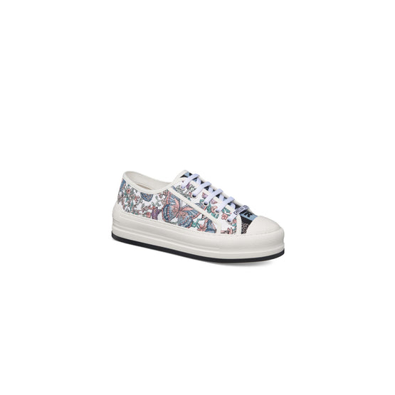 KCK385ECTS84W - Women's Sneakers - 84W Off White & Multicolor