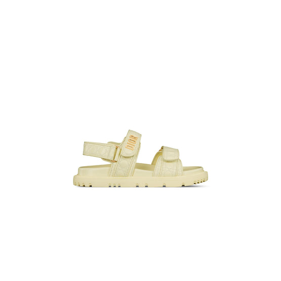 KCO005CQCS34Y - Women's Sandals - 34Y Light Lemon