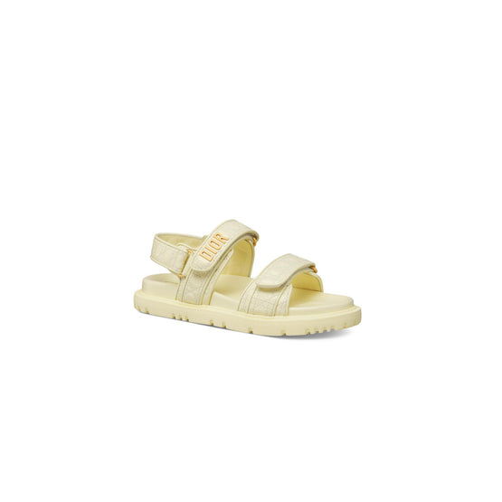 KCO005CQCS34Y - Women's Sandals - 34Y Light Lemon