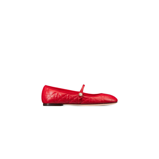 KDB860CQCS22R - Women's Flats - 22R Red