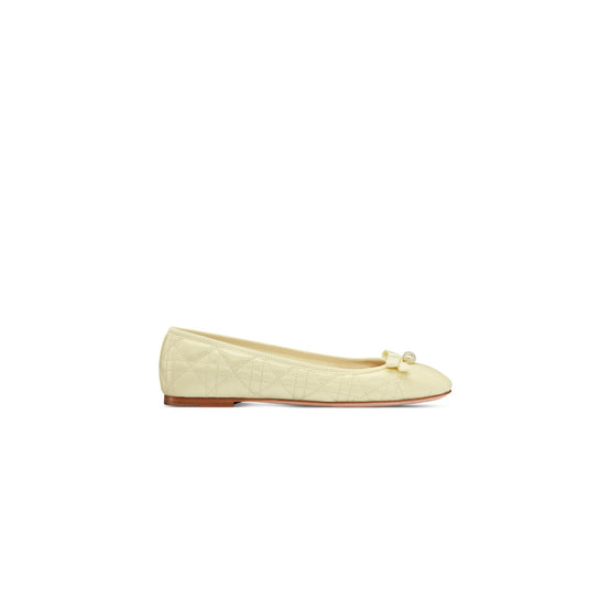 KDB877CQCS34Y - Women's Flats - 34Y Light Lemon