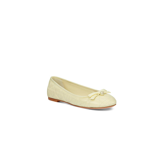 KDB877CQCS34Y - Women's Flats - 34Y Light Lemon