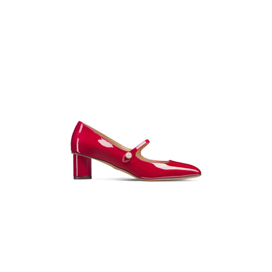 KDV138VNIS54R - Women's Pumps - 54R Mexican Red