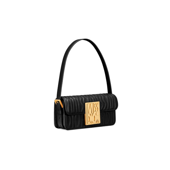 M2610UBOSM900 - Women's Flap Bag - 900 Noir