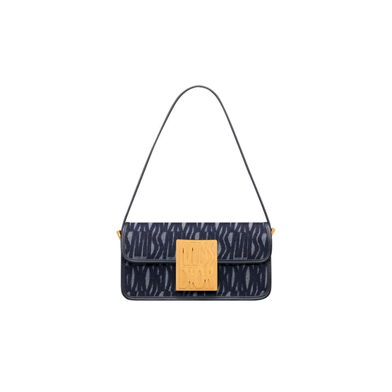 M2610UDXRM49E - Women's Flap Bag - 49E Denim Multicolor
