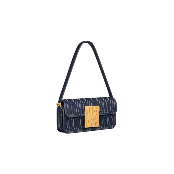 M2610UDXRM49E - Women's Flap Bag - 49E Denim Multicolor