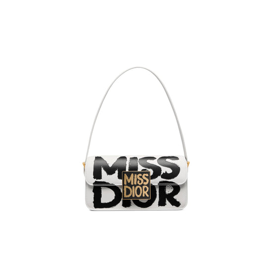 M2610UZCJM933 - Women's Flap Bag - 933 Blanc/Multicolor