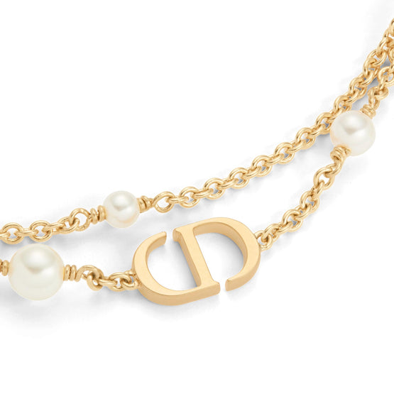 N2324WOMRSD301 - Women's Necklace - 301 Gold/White