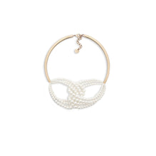 N2821WOMRSD301 - Women's Necklace - 301 Gold/White