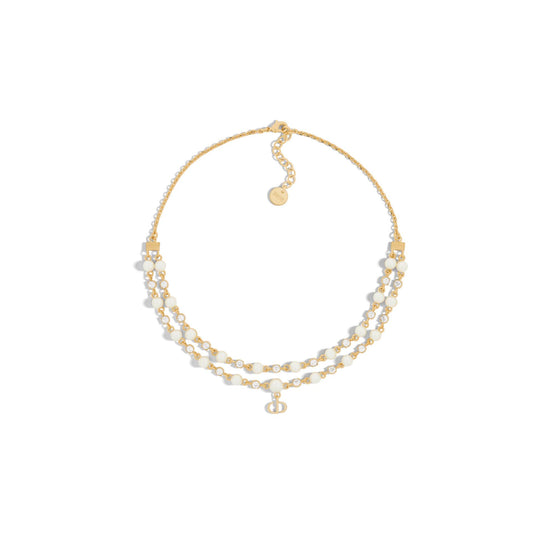 N2851WOMCYD03S - Women's Necklace - 03S Gold/Silver Shade