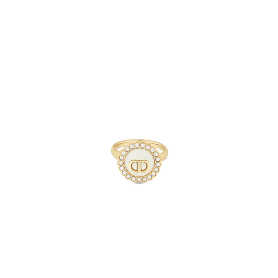 R1404WOMVED26E - Women's Ring - 26E Gold/Latte
