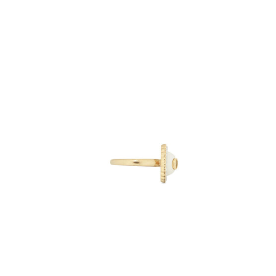 R1404WOMVED26E - Women's Ring - 26E Gold/Latte
