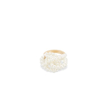 R2186WOMRSD301 - Women's Ring - 301 Gold/White