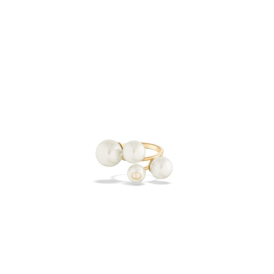 R2265WOMRSD301 - Women's Ring - 301 Gold/White